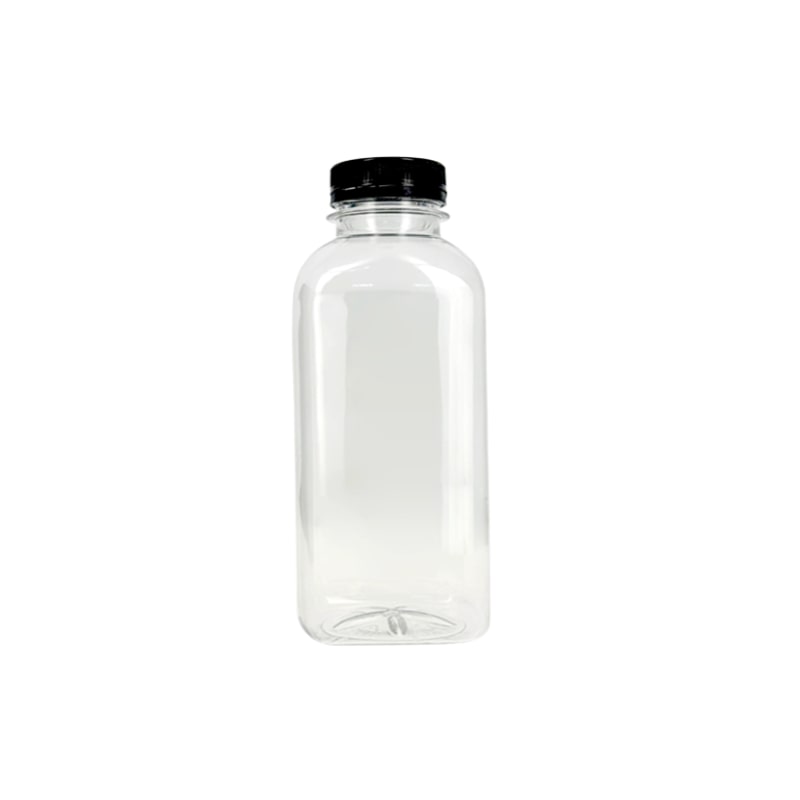450 unidades. Garrafas PET transparentes para bebidas frias Ref BP250C