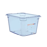 thumbnail of Vasca Gn 1/2 Cm 32,5x26,5 H 20 Lt 11,35 Policarbonato S/coperchio 140822