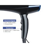 thumbnail of Profi Haartrockner 3000W Haarföhn Föhn Fön Haare Trockner
