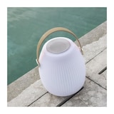 thumbnail of Lampe Enceinte Bluetooth Sans Fil - Lumisky - Mini May Play - H23 Cm - Led Blanc Et Multicolore Dimmable