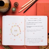 thumbnail of Quo Vadis - Carnet Bullet journal - Life Journal - Marron - Pages Perpétuelesl - 3 ans janvier à décembre - 15x21 cm - Papier Clairefontaine blanc