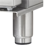 thumbnail of GastroHero Tiefkühlschrank GNH1410BTM | 1350 Liter | GN 2/1 Monoblock Gastronomie Tiefkühlschrank | freistehender Gefrierschrank | Edelstahl