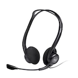 thumbnail of Logitech 960 Headset met USB-microfoon - Opvouwbare en flexibele microfoon - Bediening via kabel - 2,40 m kabel - Zwart....