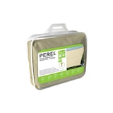 thumbnail of Schaduwdoek, waterdoorlatend, luchtdoorlatend, 3.6 x 3.6 m, 180 g/m², HDPE, vierkant, champagne