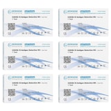 thumbnail of 20x Newgene Antigen-Schnelltest Nasaltest Laien - 5er Box - Laientest COVID 19 - BfArM: AT1210/21 - CE1434 - Sehr hohe Sensitivität - PEI Evaluierung