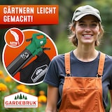 thumbnail of Gardebruk Elektro Laubsauger 3in1 3000W Schultergurt Rollen Fangsack 45L