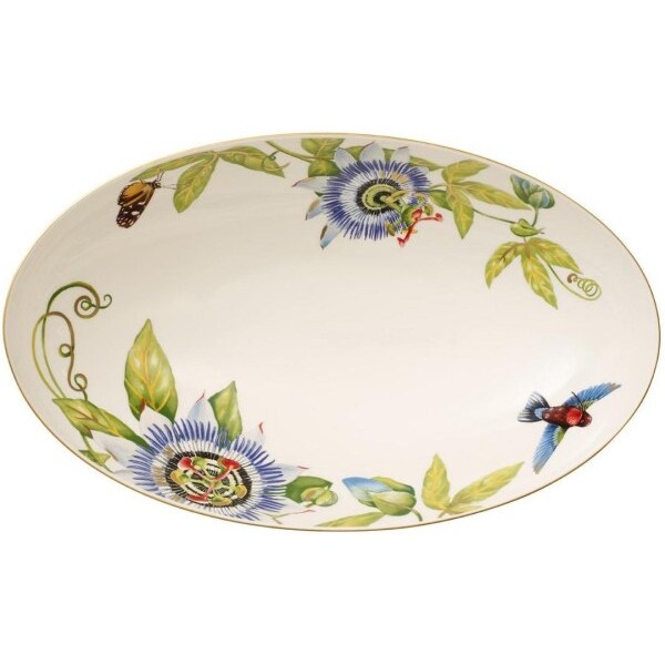 Villeroy & Boch Amazonia Schale oval groß 38x22cm