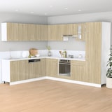 thumbnail of vidaXL Hängeschrank Lyon Sonoma-Eiche 80x31x60 cm Holzwerkstoff
