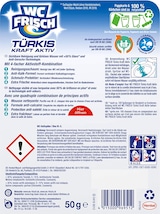 thumbnail of WC FRISCH Kraft Aktiv Türkisspüler Meeresfrische 50g WC-Reiniger Reinigung