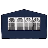thumbnail of vidaXL Partytent met zijwanden professioneel 90 g/m² 4x6 m blauw