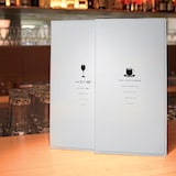 thumbnail of Securit® Menu de bebidas A45 "Trendy" - Branco - Pele sintética - 4 vistas