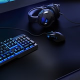 thumbnail of Titanwolf XXXL Übergröße Mauspad 1800 x 800 mm, XXXL Großformat, Schreibtischunterlage, gummierte Rückseite, rutschfest und abwaschbar, Gaming