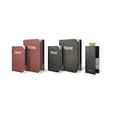 thumbnail of Securit® Carta A5 "Basic" - Preto - 4 vistas