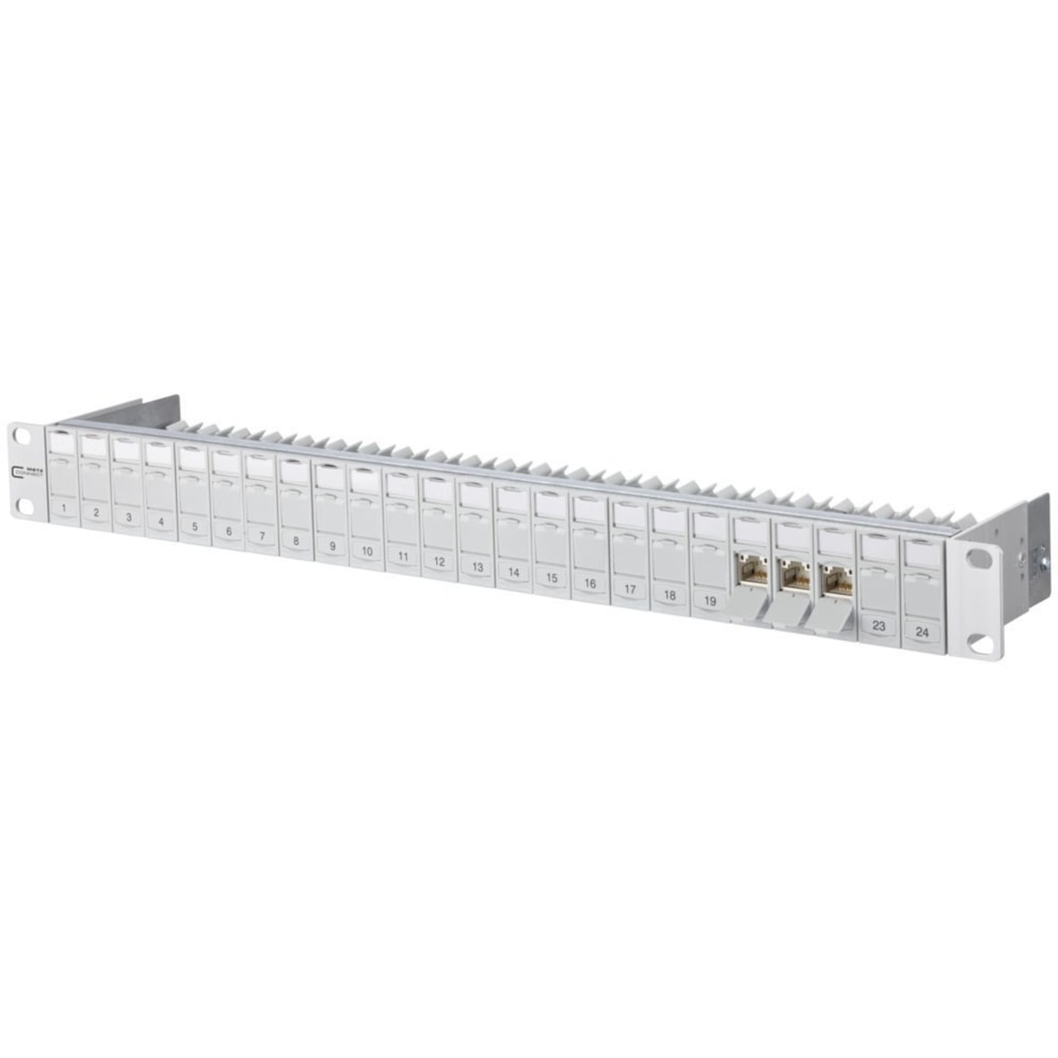 Metz Connect Patchfeld C6Amodul 24Port TN C6Amod-MP24-7035 130B11P0-E-90