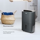 thumbnail of DryFy 20 Luftentfeuchter 420W 20l/d 230m³/h 40-50m² DrySelect 45dB Anthrazit