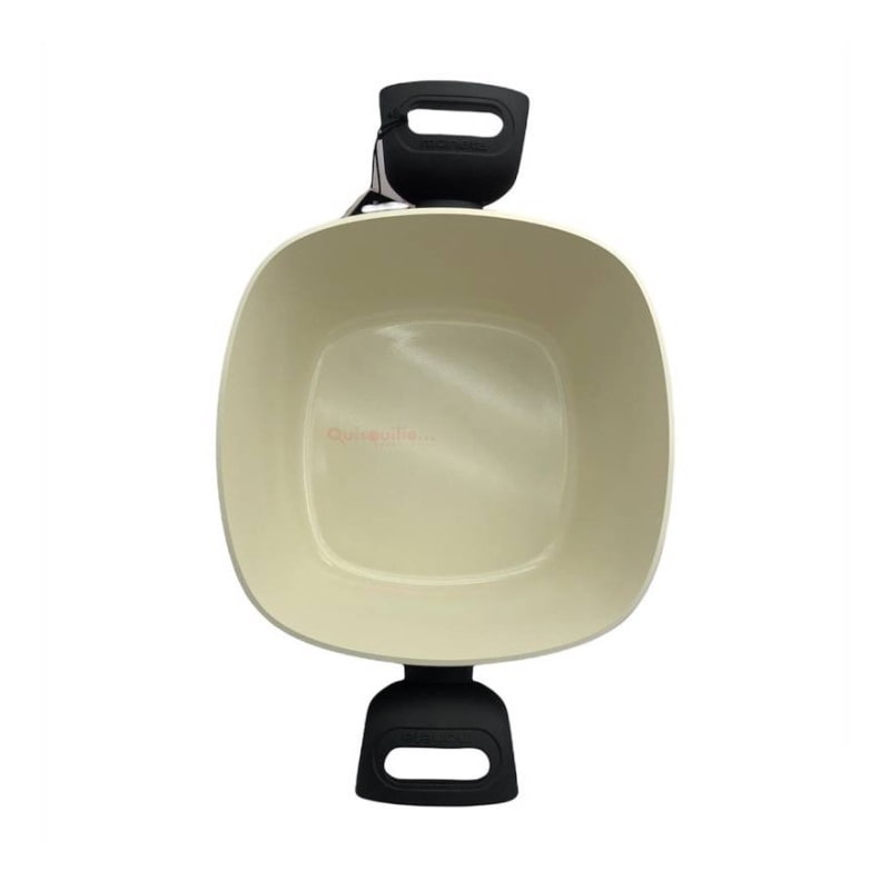 Moneta casseruola ceramica 01 con coperchio
