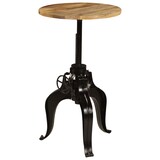 thumbnail of vidaXL Bartisch Massivholz Mango 60×(76-110) cm