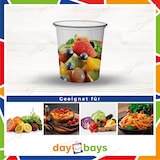 thumbnail of DayBays 250 Stk. Feinkostbecher PP 500 cc. 101x104 mm rund Kombi-Verpackung inklusive passende Deckel