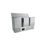 thumbnail of Saladette modelo Baldur S 903, dimensiones: An 1365 X An 700 X Al 870-890