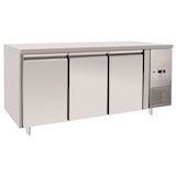 thumbnail of METRO PROFESSIONAL Tavolo refrigerato congelatore GCF3100, acciaio inox, 179.5 x 70 x 85 cm, 334 L, 3 porte, argento