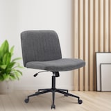 thumbnail of Chaise de bureau Kingman Gris foncé/Tissu