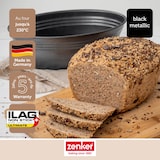 thumbnail of Moule à pain ovale 26 x 16 cm Zenker Black Metallic