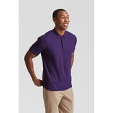 thumbnail of Fruit of the Loom 65/35 Polo Farbe: violett Größe: S