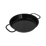 thumbnail of MONOUSO - Zwarte Paella Pan van PP Ø15cm (10 Stuks)