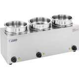 thumbnail of Royal Catering - Bain Marie - 3 x 2,75 liter - 450 W