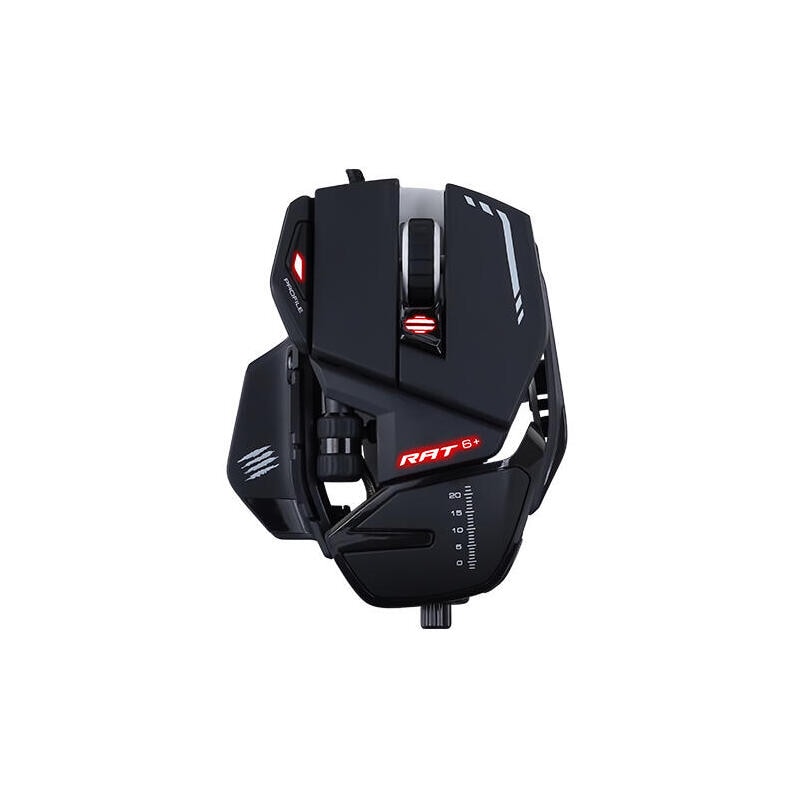 Mad Catz R.A.T. 6+ Maus rechts USB Typ-A Optisch 12000 DPI