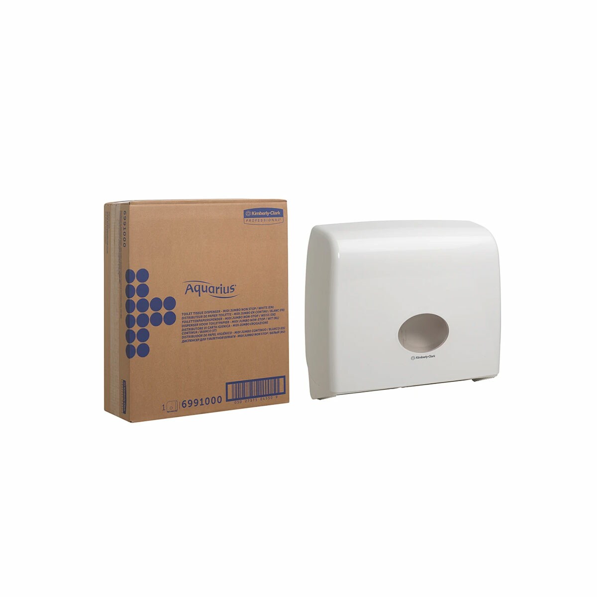 Aquarius Aquarius Spender für Toilet Tissue 6991 Midi Jumbo Non-Stop weiß