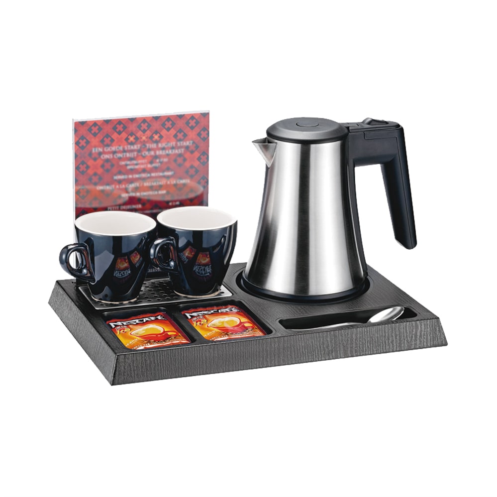 Garcia de Pou - Vassoio Da Servizio 36X24X3,5 Cm Nero Abs