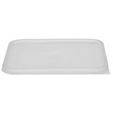 thumbnail of CAMBRO  SFC12SCPP-190 - TAPA para recipientes cuadrados (no incluido) de 11,4 l., 17,2 l. y 20,8 l. - 25,6 x 31 cm - Polipropileno Blanco translúcido