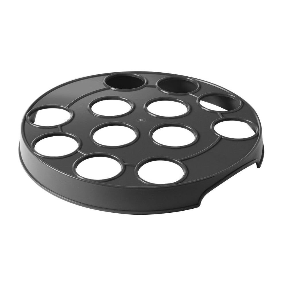 Bierglas houder, BarUp, Zwart, Ø315x(H)35mm