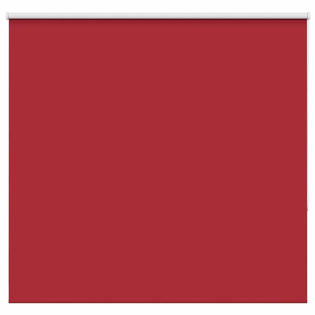 vidaXL Verdunkelungsrollo Rot 165x175cm Stoffbreite 161,6cm Polyester