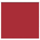 thumbnail of vidaXL Verdunkelungsrollo Rot 165x175cm Stoffbreite 161,6cm Polyester