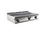thumbnail of Mareno M1-700 Gas-Grillplatte mit glatter Chromplatte, 120cm