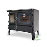 thumbnail of Freistehender Holzofen mit Backofen – 214 Base