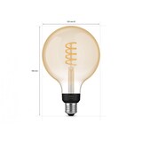 thumbnail of PHILIPS Hue Bombilla LED E27 Filamento White Ambiance G125 7W PHILIPS Hue Globo