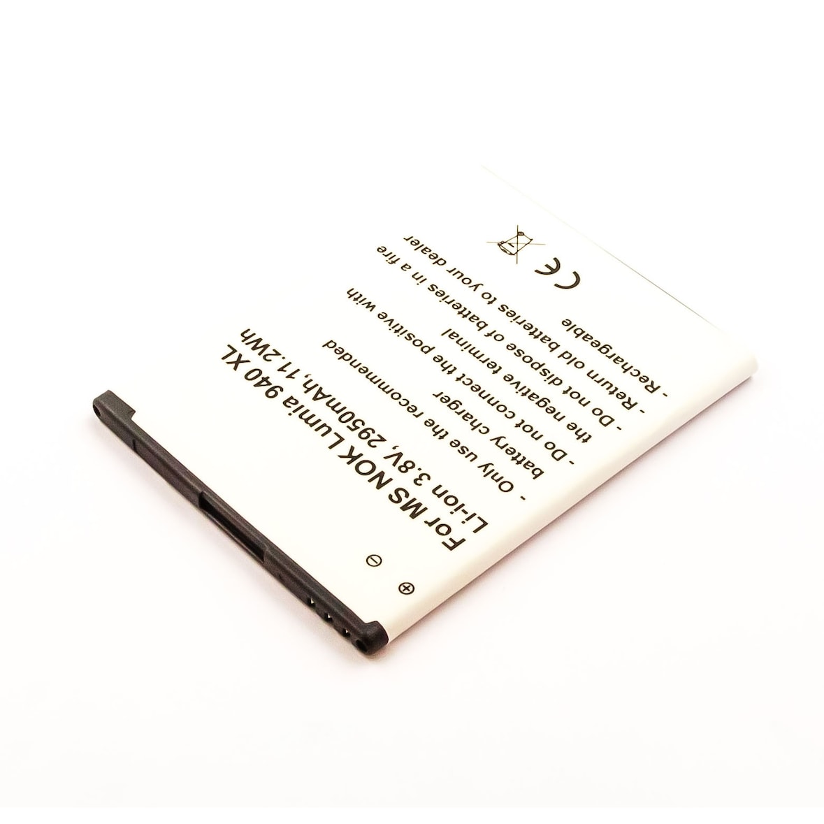 Akku kompatibel mit Microsoft Lumia 950 XL Dual SIM