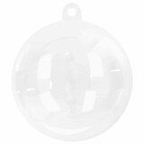 thumbnail of vidaXL Kerstbal Set 50 pcs Doorzichtig Ø 5 cm
