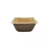 thumbnail of Bols de hoja de Palma Cuadrados 65 x 65mm (100 uds)
