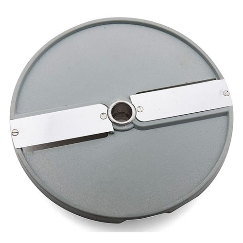 METRO Professional Snijschijf GVCDSP004, roestvrij staal/ aluminium, ⌀ 20,5 cm, voor rooster dikte van 4 mm, zilver