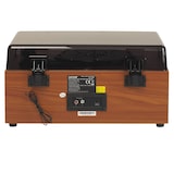 thumbnail of Denver MRD-52LW Light Wood – Retro Musikcenter mit DAB+, Bluetooth, VU-Metern & Plattenspieler