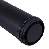 thumbnail of Tischbeine höhenverstellbar Ø60mm Schwarz Matt für Schreibtisch Esstisch Länge 710mm