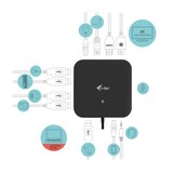 thumbnail of i-tec USB-C HDMI DP Docking Station con Power Delivery 100W + 112W Univ. Char.