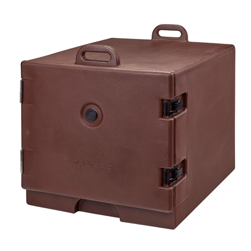 Chariot isotherme Camcarts® pour 6 plateaux et plaques - 55 x 74.5 x 57 cm - Cambro