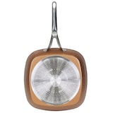 thumbnail of San Ignacio Origen - Grillpfanne 28 cm aus geschmiedetem Aluminium, Induktionsgeeignet