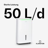 thumbnail of DryFy Connect 50 Luftentfeuchter WiFi Kompression 50l/d 45-55m² Weiß