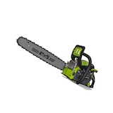 thumbnail of Tronconneuse thermique 50cm3 Lame 55 cm Guide OREGON Moteur 2T Carburateur Walbro VITO